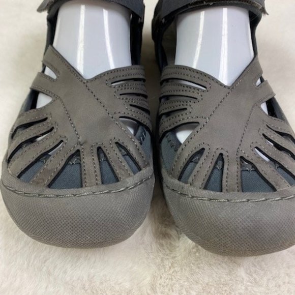 JSport by Jambu JBU "Poppy" All Terra Traction Walking Sandals, size 9 - Picture 3 of 15